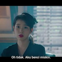 Aku benci miskin. Kamu juga? Foto: Twitter/@usernamastee