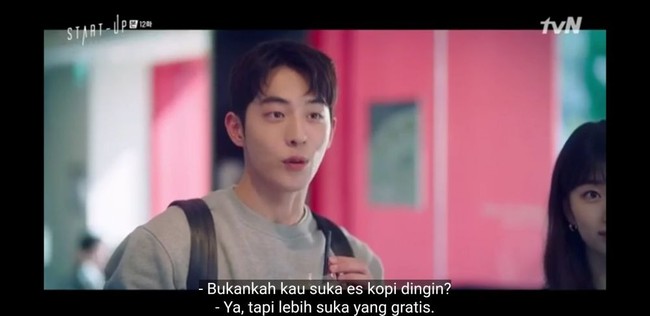 Siapa sih yang nggak suka gratisan? Yang gratis memang selalu lebih enak, no debat! Foto: Twitter/@K_DramaIndo