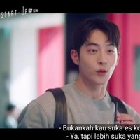 Siapa sih yang nggak suka gratisan? Yang gratis memang selalu lebih enak, no debat! Foto: Twitter/@K_DramaIndo