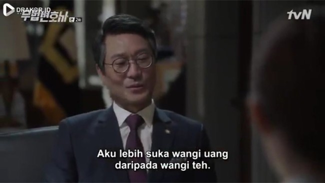 UANG.. UANG.. UANG.. Dimana aku bisa mendapatkan uang?! Ya kerja dong ah.. Foto: Twitter/@K_DramaIndo