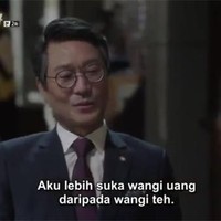 UANG.. UANG.. UANG.. Dimana aku bisa mendapatkan uang?! Ya kerja dong ah.. Foto: Twitter/@K_DramaIndo