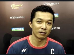 Taufik Hidayat Menjawab Rumor Akan Jadi Kabidbinpres PBSI