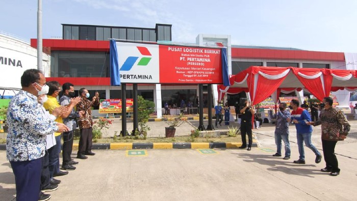 Terminal Bahan Bakar Minyak (TBBM) milik PT Pertamina (Persero) di Pulau Sambu, Kepulauan Riau, telah siap menjadi trading hub di kawasan Asia Tenggara.