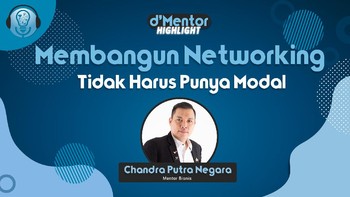 Membangun Networking Tidak Harus Punya Modal