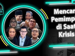 Mencari Pemimpin di Saat Krisis