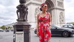 10 Potret Vicky Zainal dari London hingga Coachella sebelum Digugat Cerai