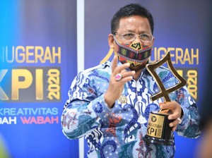 Walkot Banda Aceh Raih Penghargaan Kepala Daerah Inspirasi Penyiaran