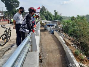 Wali Kota Malang dan Sekda Gowes Sidak Proyek Usai Sembuh dari COVID-19