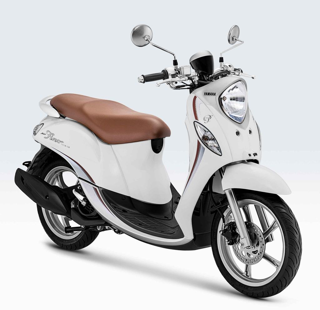 Yamaha Fino warna baru