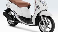 Yamaha Fino merupakan salah satu model terlaris di Thailand. Motor ini sudah dijual di negeri Gajah Putih selama 18 tahun. Foto: Yamaha Indonesia