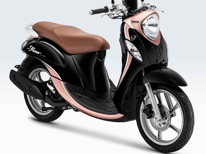 Yamaha Fino warna baru