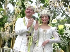 Yura Yunita Resmi Menikah dengan Donne Maula