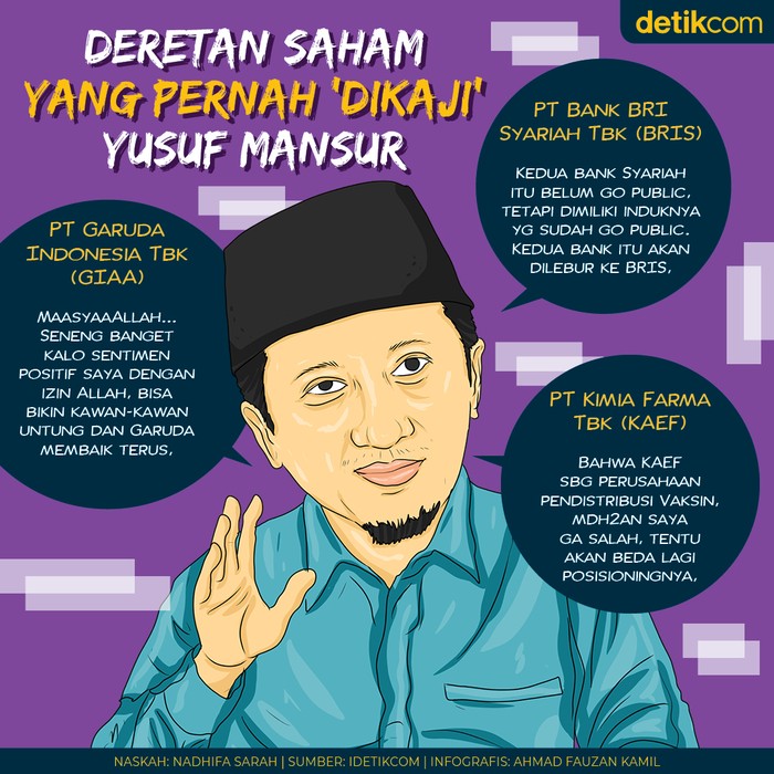 Yusuf Mansur Bicara Saham Yusuf Mansur Bicara Saham