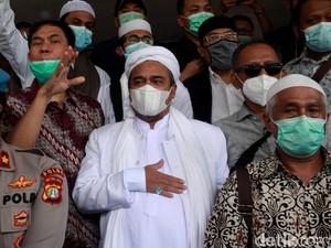 FPI-PA 212 Bikin Pernyataan Sikap, Minta Habib Rizieq Dibebaskan Tanpa Syarat