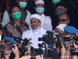 Ada Anggota DPR Siap Jamin Penangguhan Penahanan Habib Rizieq