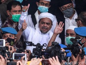 Sorotan MA hingga KY di Aksi Walkout HRS Demi Kehormatan Pengadilan