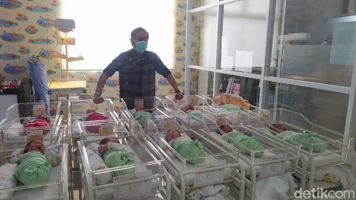 Bayi Lahir 12-12 di Cirebon