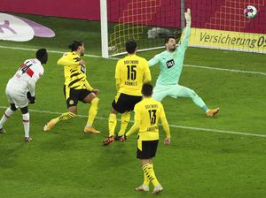 Momen Liga Jerman Pekan Lalu: Leverkusen Ambil Takhta, Dortmund Terluka