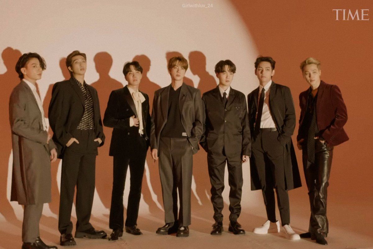 Busana BTS di sampul majalah TIME dikritik.