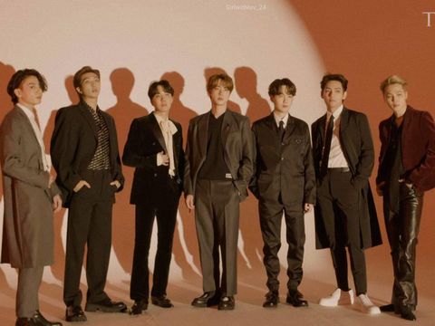 Busana BTS di sampul majalah TIME dikritik.