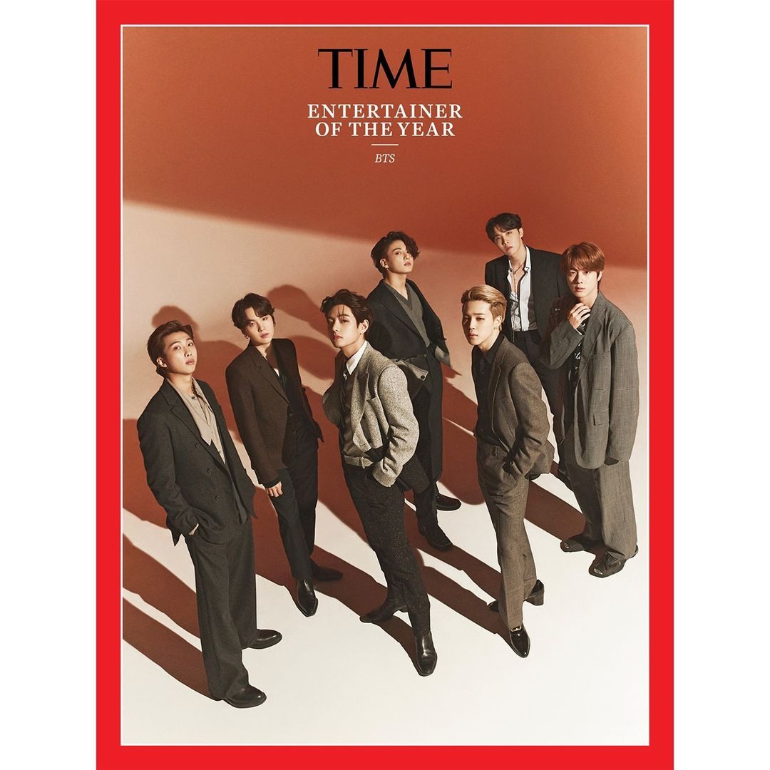 Busana BTS di sampul majalah TIME dikritik.