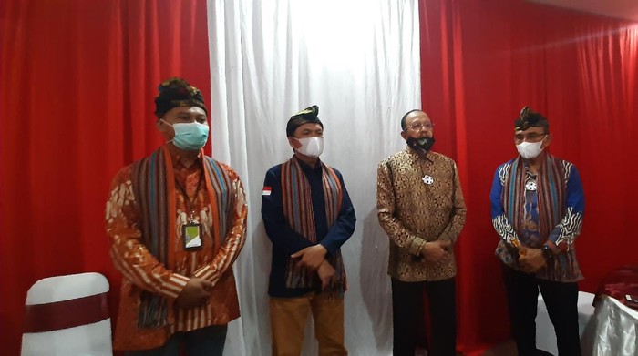 Bupati Natuna Abdul Hamid Rizal