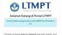 Registrasi Akun Ltmpt Ditutup Jam 3 Sore Ini Begini Tahapan Berikutnya