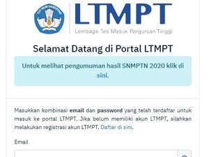 Besok Terakhir, Cara Registrasi Akun LTMPT Tahap II di portal.ltmpt.ac.id