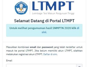 Registrasi Akun LTMPT Ditutup Jam 3 Sore Ini, Begini Tahapan Berikutnya