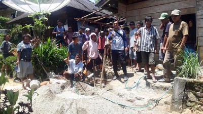 Cegah Stunting lewat Program Keluarga Harapan Kemensos
