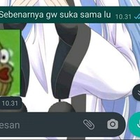 Jawabannya cuma oh. Sungguh menyayat hati. Auto nangis sampe bengek! Foto: Twitter/@txtdariwasap