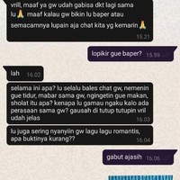 Lah jadi ini siapa yang baper? Sungguh rumit dan membingungkan. Foto: Twitter/@txtdariwasap