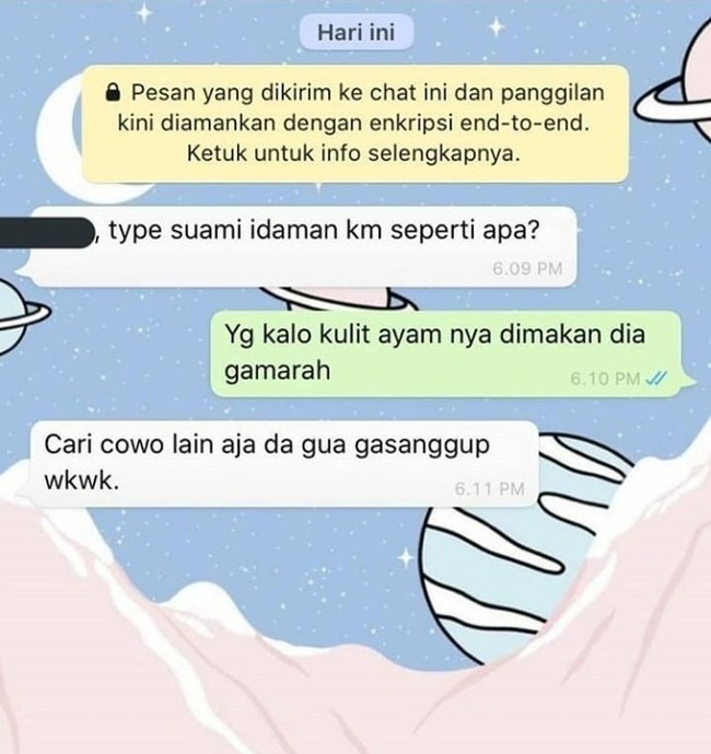 Langsung mundur dari awal. Ada yang begini juga nggak nih? Foto: Twitter/@txtdariwasap