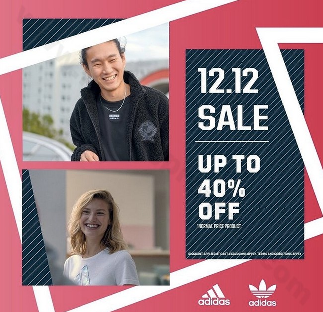 AdidasKamu yang sedang mencari sepatu di Harbolnas 12.12 bisa mencarinya di situs belanja. Adidas pun dapat dipertimbangkan karena sedang menggelar diskon hingga 40% di berbagai e-commerce, seperti Blibli, Lazada, Shopee, dan Zalora. Foto: Internet