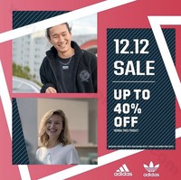 AdidasKamu yang sedang mencari sepatu di Harbolnas 12.12 bisa mencarinya di situs belanja. Adidas pun dapat dipertimbangkan karena sedang menggelar diskon hingga 40% di berbagai e-commerce, seperti Blibli, Lazada, Shopee, dan Zalora. Foto: Internet
