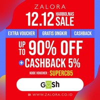 GoshSedangkan pilihan sepatu untuk anak atau remaja perempuan, ada brand Gosh yang juga diskon 50%. Diskon hingga 50% dengan tambahan potongan harga 12% diberikan hingga besok. Sedangkan di Zalora kamu bisa mendapatkan diskon hingga 90%. Foto: Internet