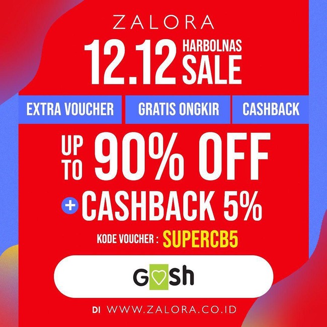 15 Brand yang Diskon Harbolnas 12.12, Skechers Hingga H&M