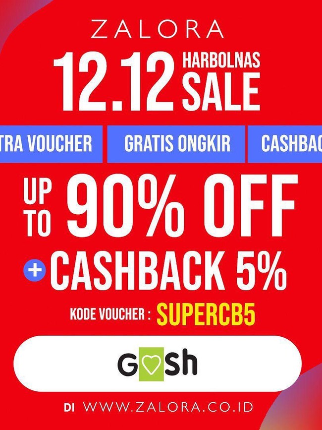 15 Brand yang Diskon Harbolnas 12.12, Skechers Hingga H&M
