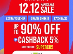 15 Brand yang Diskon Harbolnas 12.12, Skechers Hingga H&M