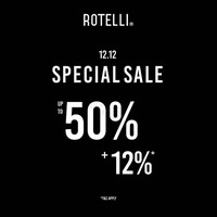 ROTELLIBrand sepatu lain yang juga memberikan diskon tambahan 12% adalah Rotelli. Kamu pun bisa menemukan item-item menarik dengan potongan harga hingga 50% sebelumnya sehingga semakin hemat.  Foto: Internet