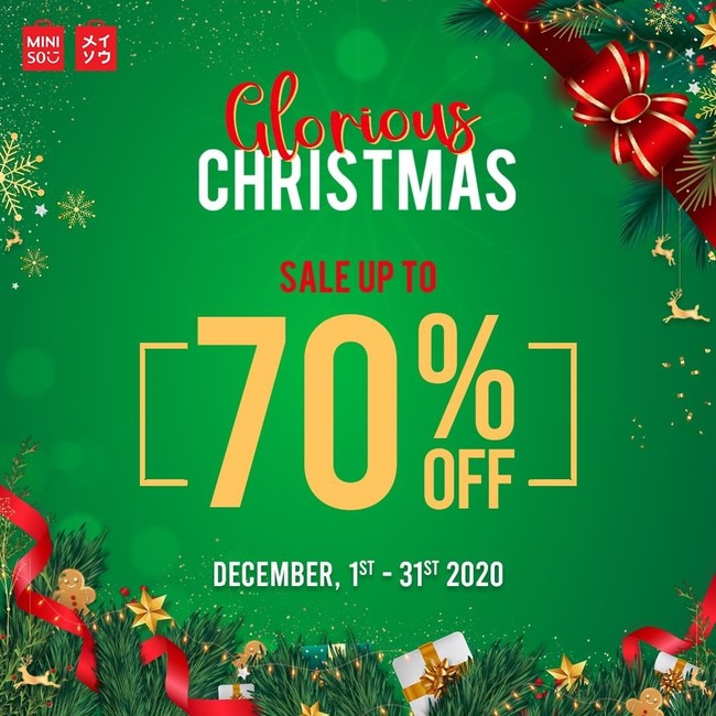 MINISOBerbagai kebutuhan keseharian bisa ditemukan di Miniso. Miniso pun menawarkan diskon hingga 80% dan tambahan voucher 10% di Shopee. Jangan lupa jika ada penawaran gratis ongkir.  Foto: Internet