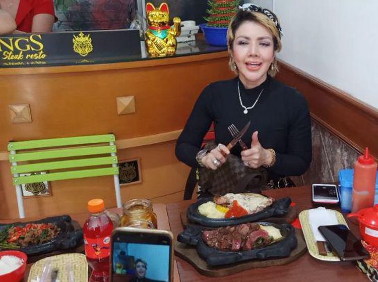 Doyan Makan, Barbie Kumalasari Paling Suka Steak dan Sate