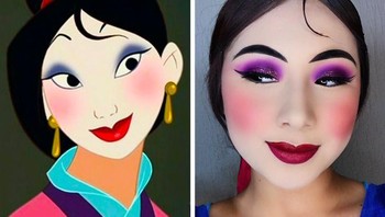 Princess Mulan. Foto: Brightside