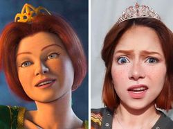 Foto Keren Meniru Makeup Karakter Putri Disney