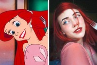 fotoinet disney nyata
