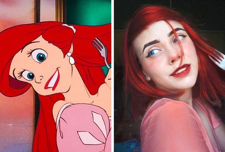 fotoinet disney nyata