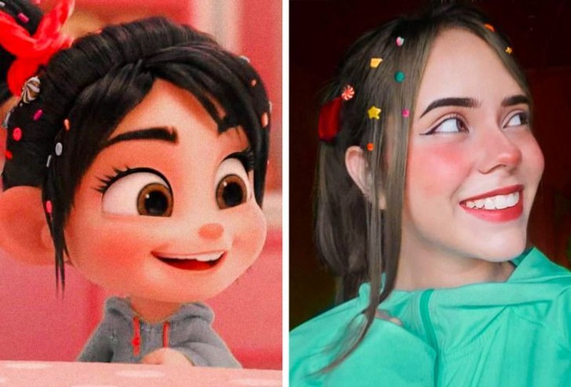 fotoinet disney nyata