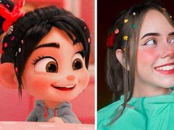 Foto Keren Meniru Makeup Karakter Putri Disney
