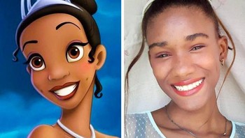 Princess Tiana. Foto: Brightside