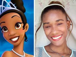 Foto Keren Meniru Makeup Karakter Putri Disney